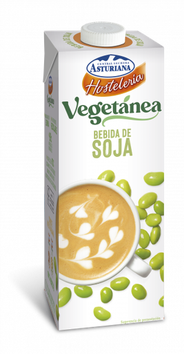Vegetanea, Leche de Soja Asturiana 6x1L. (16248)