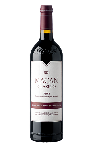 Rioja, Tinto Crianza Macán Clásico 75 cl. 2022