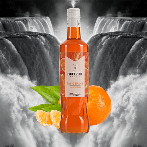 Oxefruit Sirope 70 cl. Mandarina