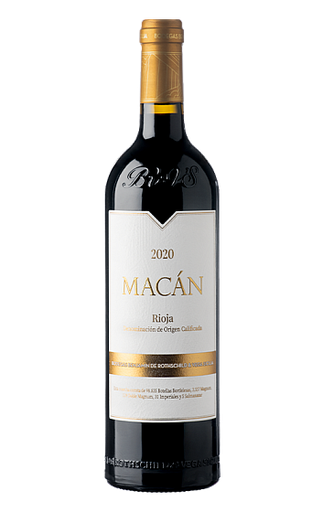 Rioja, Tinto Crianza Macán 75 cl. 2020