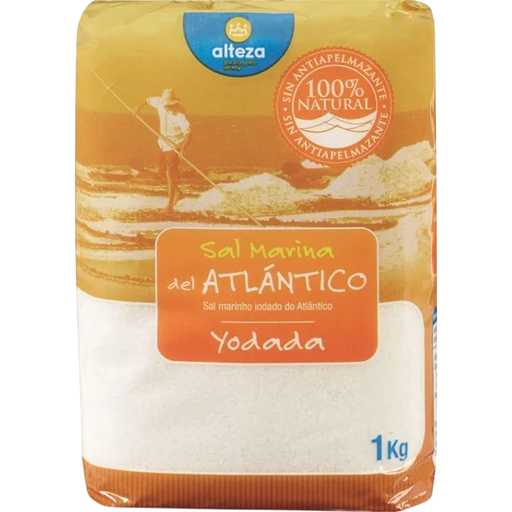 Sal.- Fina Seca Yodada 12 kg. Alteza