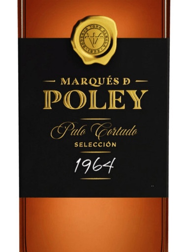 Montilla-Moriles, Palo Cortado Luxury Selección 1964 Marques de Poley Toro Albalá Petaca 200 ml. 22º