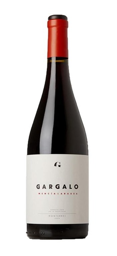 Gargalo Tinto Mencia-Arauxa 2024 13º 75 cl. D.O. Monterrei