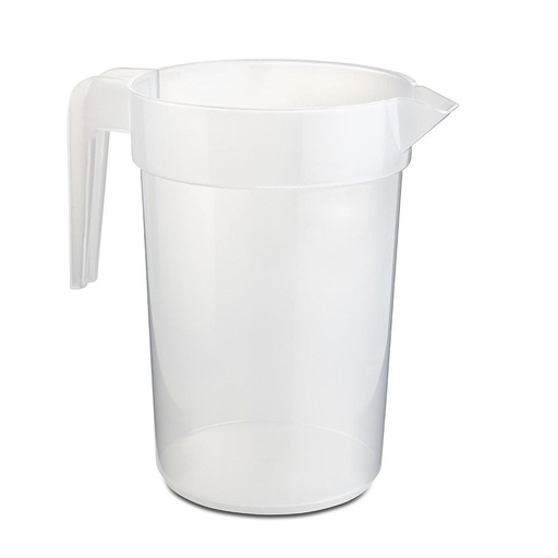 Jarra Pvc 1 L.  Anonima Paquete de 10 u.
