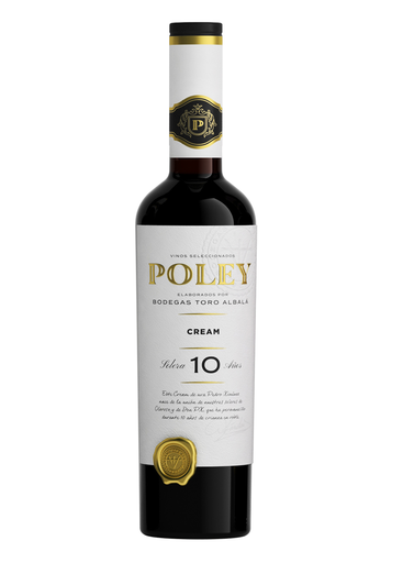 Cream Poley 10 años-B. Toro Albala-17º 500 ml. Oloroso/P.X.