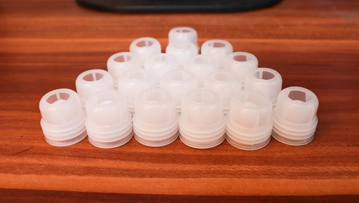 Tapon dosificador para botellas de Licores Bolsa 10 u.