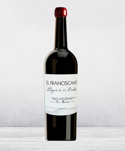 Fino Viejisimo en Rama El Franciscano, Bodegas Lagar de los Frailes 50 cl. Montilla-Moriles