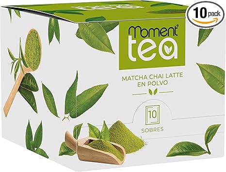 Moment Tea Matcha Latte - 10 sobres monodosis de 20g