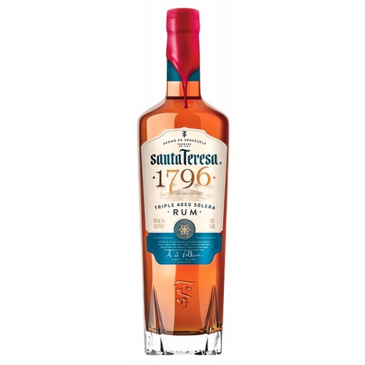 Ron Santa Teresa 1796 Triple Aged Solera 70 cl. Venezuela