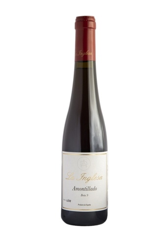 Amontillado bota 9 La Inglesa 375 ml. Montilla-Moriles