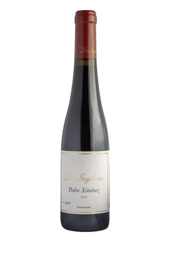 La Inglesa PX Viejo 1973 375 ml. Montilla-Moriles