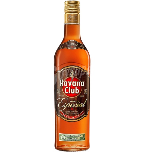Ron Havana 5 años 70 cl.