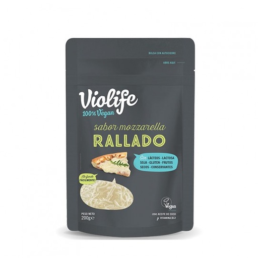 Rallado Violife Sabor Mozzarella 500 gr.