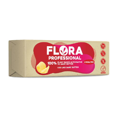Flora Plant sin sal 2.5kg – Alternativa a la mantequilla