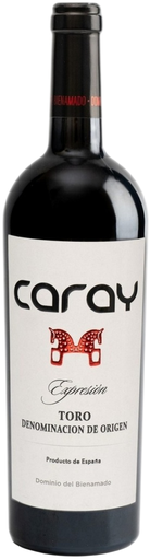Caray Expresion 2024-Dominio Bienamado-D.O. Toro-75 cl. 6 m. Barrica Vegano