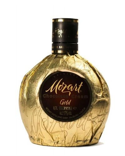 Crema MOZART 700 ml. Chocolate Gold Austria