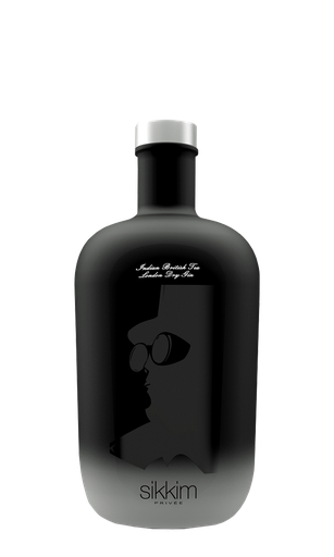 Gin Sikkim Privêe Edición Limitada 70 cl. (Color Negro)