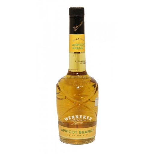 Licor de Brandy de Albaricoque 20º 70 cl. (Wenneker) Holandes