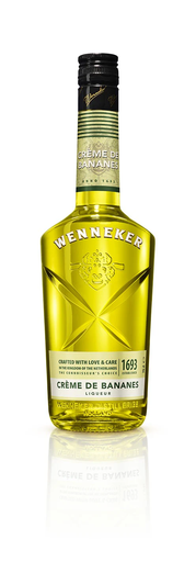 Licor de Crema de Banana 20º 70 cl. (Wenneker) Holandes