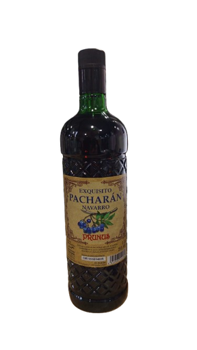 Pacharán Prunus Bodegas Navarro 1L.
