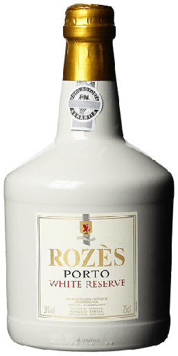 Portugal-Blanco Reserva Porto Rozés 20º 75 cl. Vino Fortificado