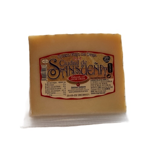 Queso Sansueña Curado Oveja Cuña  300 gr. aprox.