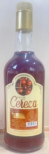Licor de Cereza Altamirano 30º 70 cl.