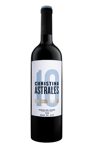 Astrales CHRISTINA Nº18 Crianza 2018 75 cl. Ribera