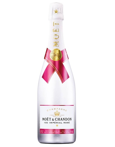 Champagne Moët & Chandon - Imperial Ice Rosé Semi – 75 cl.