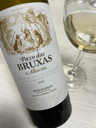 Pazo Das Bruxas Albariño Bodegas Torres 2024 75 cl. D.O. Rias Baixas
