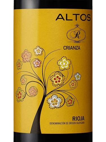 Rioja, Tinto Crianza Altos de Rioja 2020 75 cl.