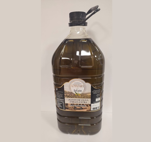 Aceite Oliva Virgen Extra Almazara Antaño 5 L.