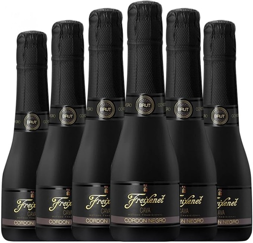 Freixenet Mini Cordon Negro Reserva Brut-200 ml.-Cava-24 u.