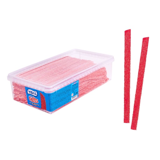 Gominolas Vidal Bandeja 1,7 kg. 200 u. Cintas Pica Fresa (71000)