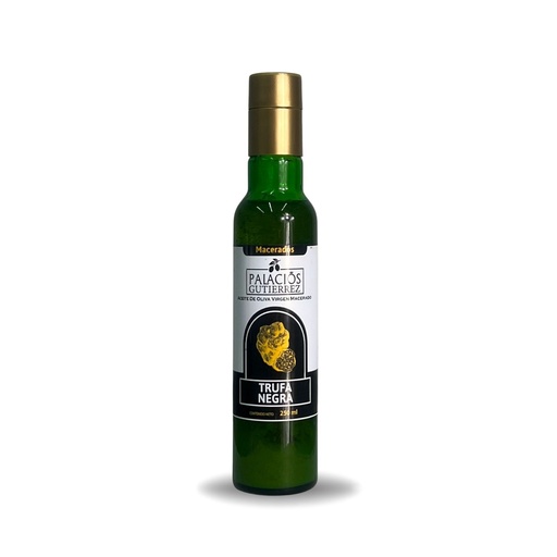 Aceite O.V.E. Palacios Gutierrez cristal 250 ml. Trufa