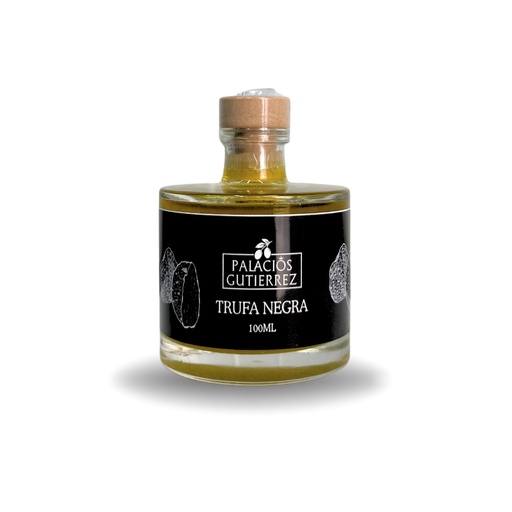 Aceite O.V.E. Palacios Gutierrez cristal 100 ml. Trufa