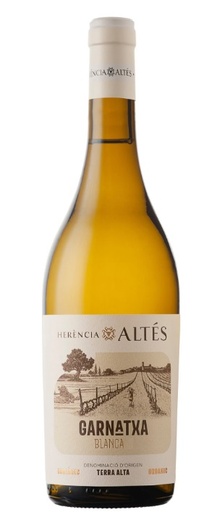 Herencia Altés, Garnatxa Blanca 2025 75 cl. 13º 3 m. Lias D.O. Terra Alta