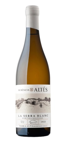 Herencia Altés, La Serra Blanc 2022 75 cl. 14º Crianza 8 m. D.O. Terra Alta