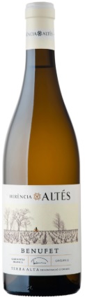 Herencia Altés, Benufet 2025 75 cl. 13º 5 m. Lias D.O. Terra Alta