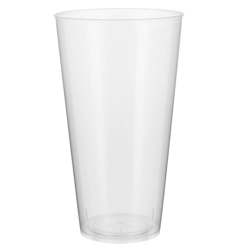 Vaso PVC PP Bolsa 25 u. 450 cc. CocKtel (Cónico)