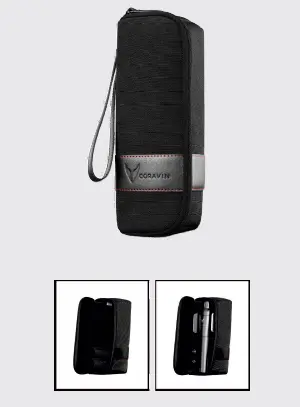 Coravin, Estuche de Transportes Riedel mod. 20 (802053)
