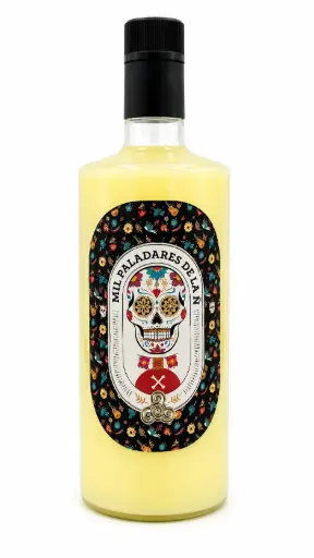 Crema Piña Colada 15º 70 cl. Mil Paladares Ñ 