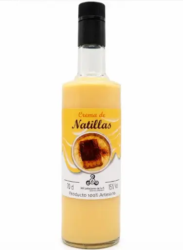 Crema de Natillas 15º 70 cl. Mil Paladares Ñ  