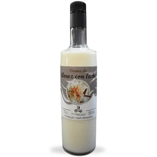 Crema de Arroz con Leche 15º 70 cl. Mil Paladares Ñ   