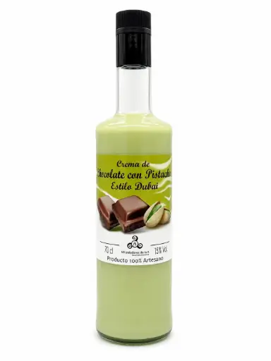 Crema de Pistacho 15º 70 cl. Mil Paladares Ñ  