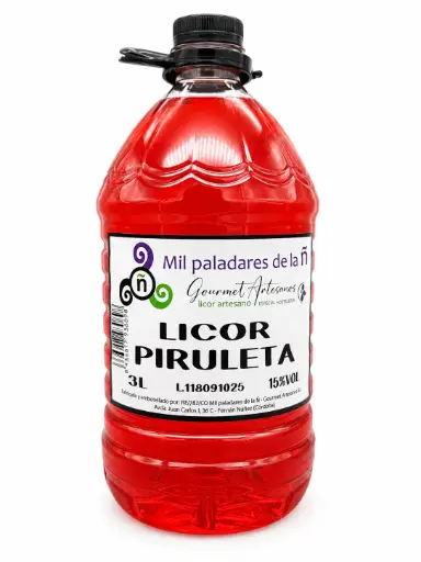 Beso Piruleta 3 L. Mil Paladares Ñ 