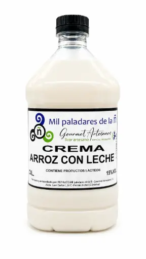 Arroz con Leche 3 L. Mil Paladares Ñ 