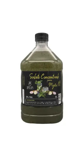 Mojito Concentrado Hierbabuena 5º 3 L. Mil Paladares Ñ 