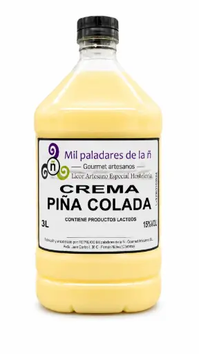Piña Colada Concentrado 15º 3 L. Mil Paladares Ñ 