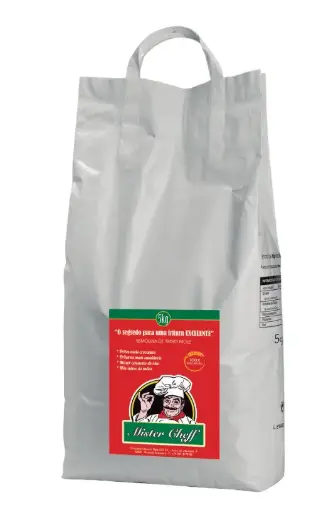Semolina Harina de Fritura 5 kg. Mister Chef
